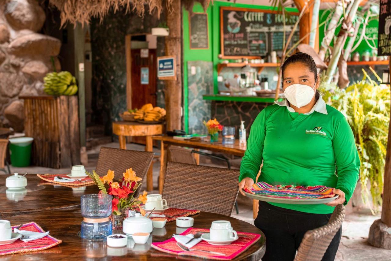 Eco Quechua Lodge 산타 테래사 외부 사진