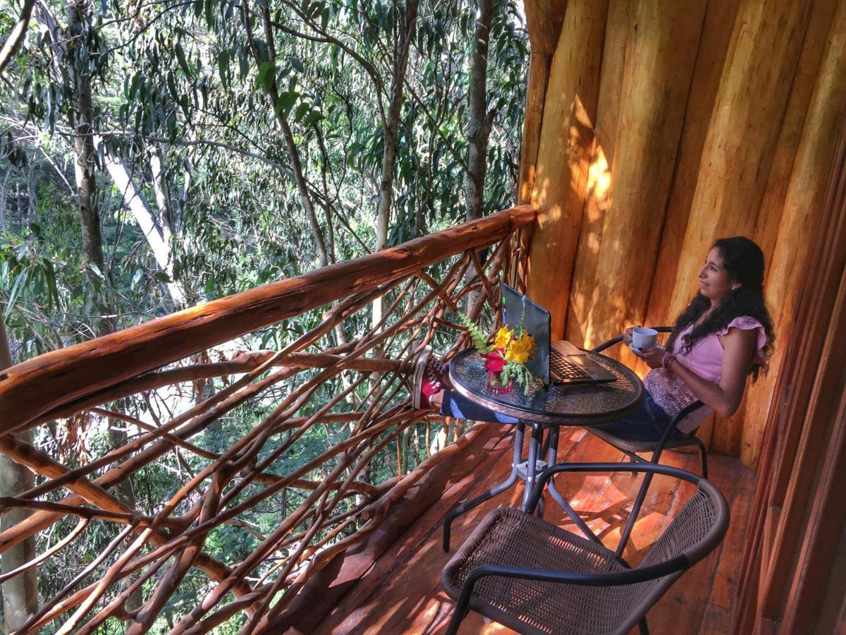 Eco Quechua Lodge 산타 테래사 외부 사진