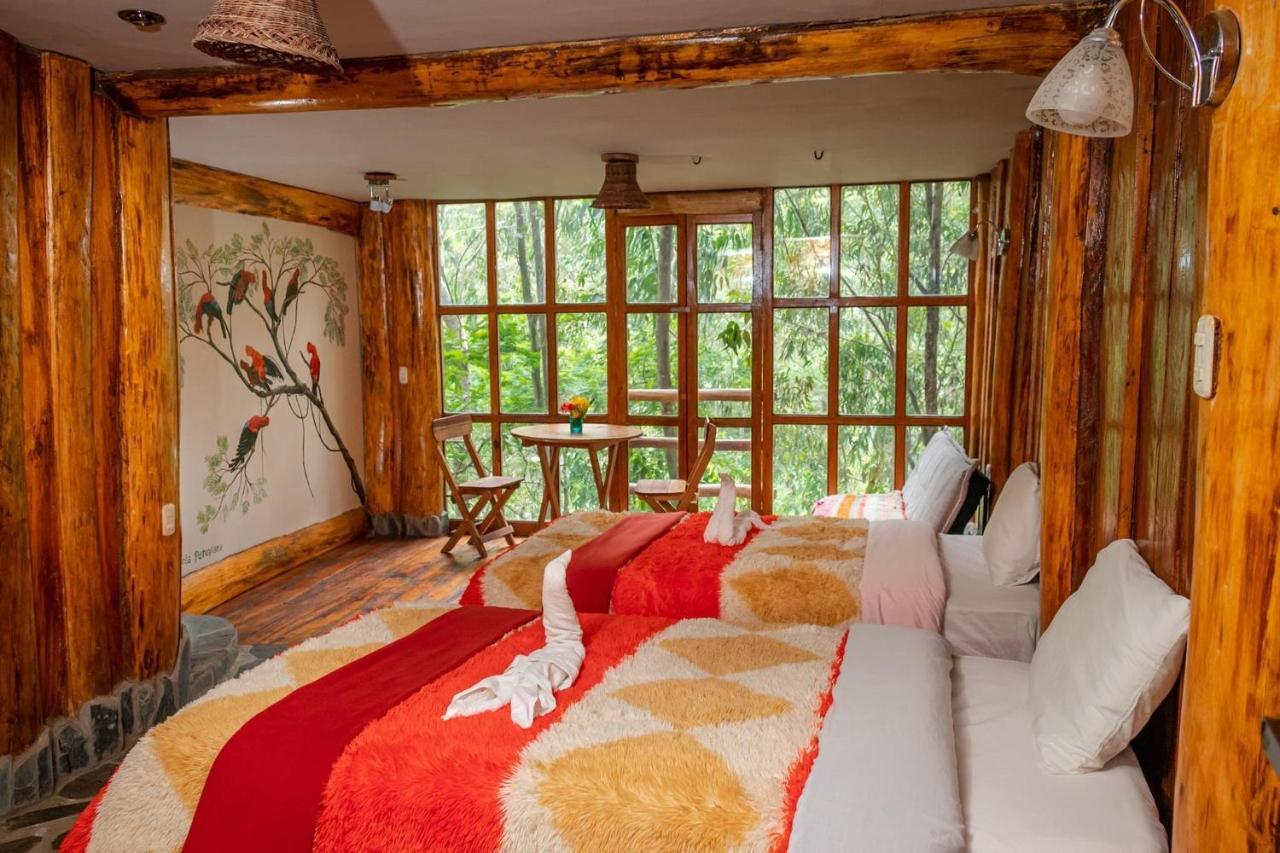 Eco Quechua Lodge 산타 테래사 외부 사진
