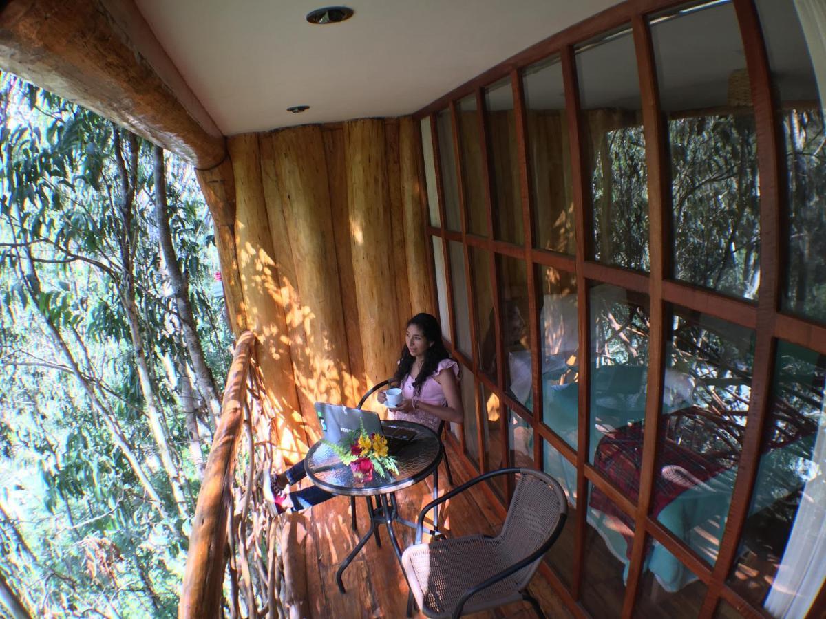 Eco Quechua Lodge 산타 테래사 외부 사진