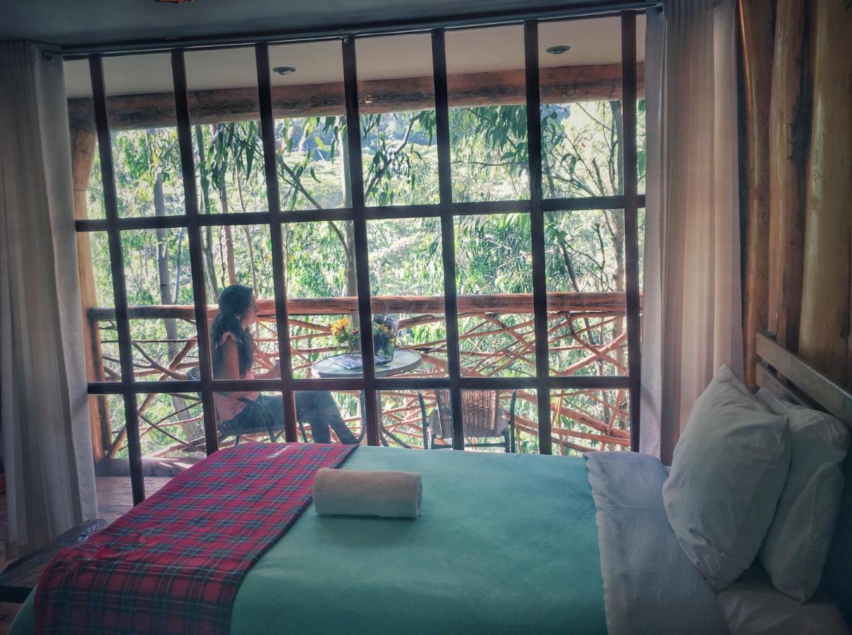 Eco Quechua Lodge 산타 테래사 외부 사진