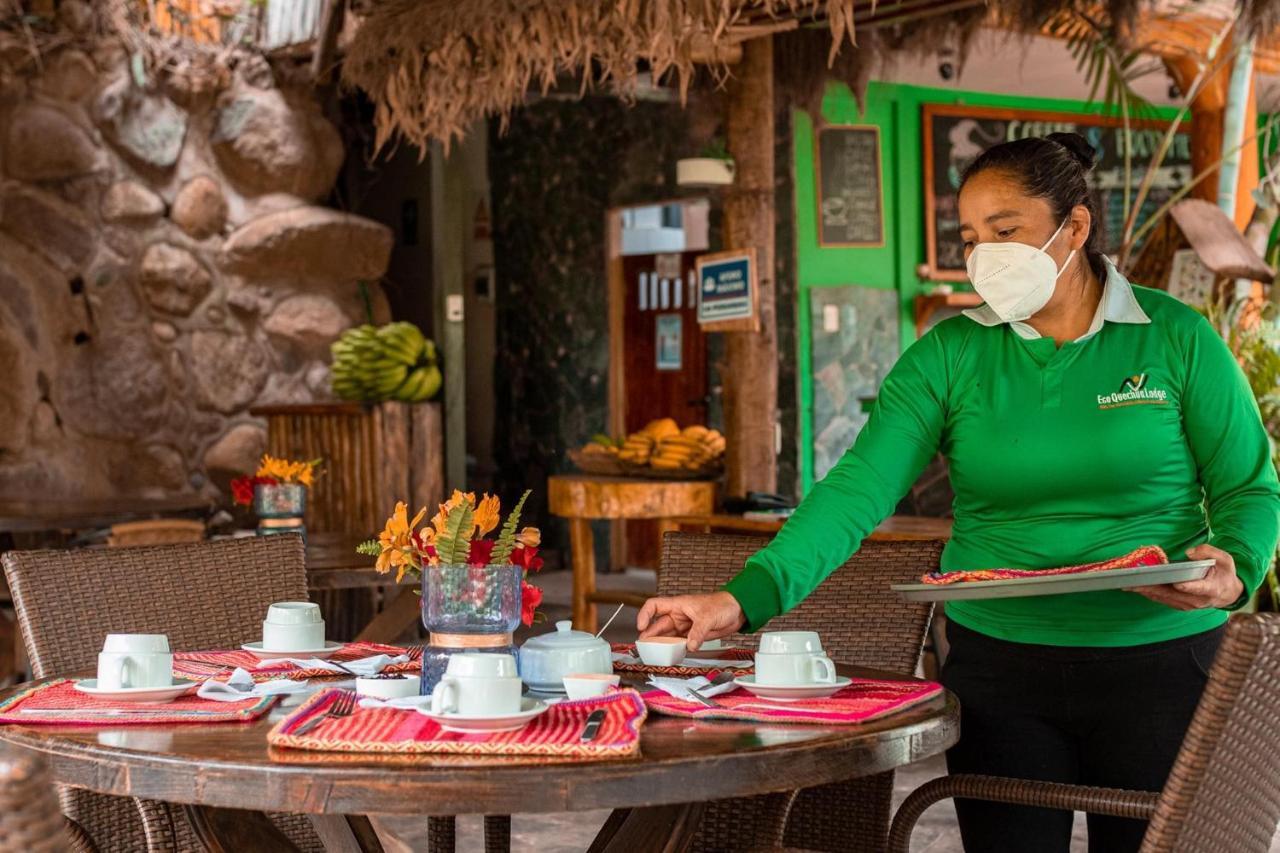 Eco Quechua Lodge 산타 테래사 외부 사진