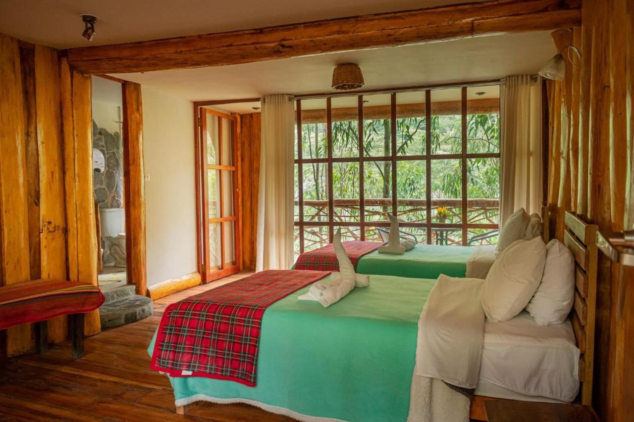 Eco Quechua Lodge 산타 테래사 외부 사진
