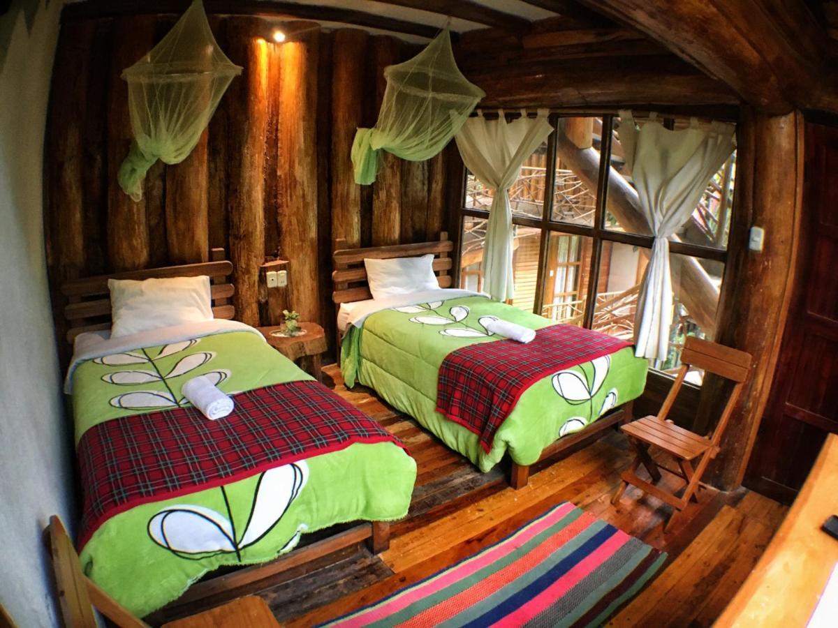 Eco Quechua Lodge 산타 테래사 외부 사진