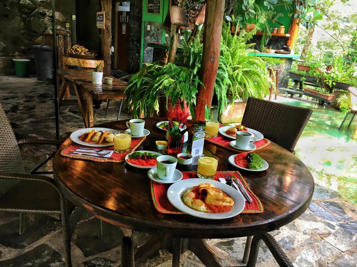 Eco Quechua Lodge 산타 테래사 외부 사진