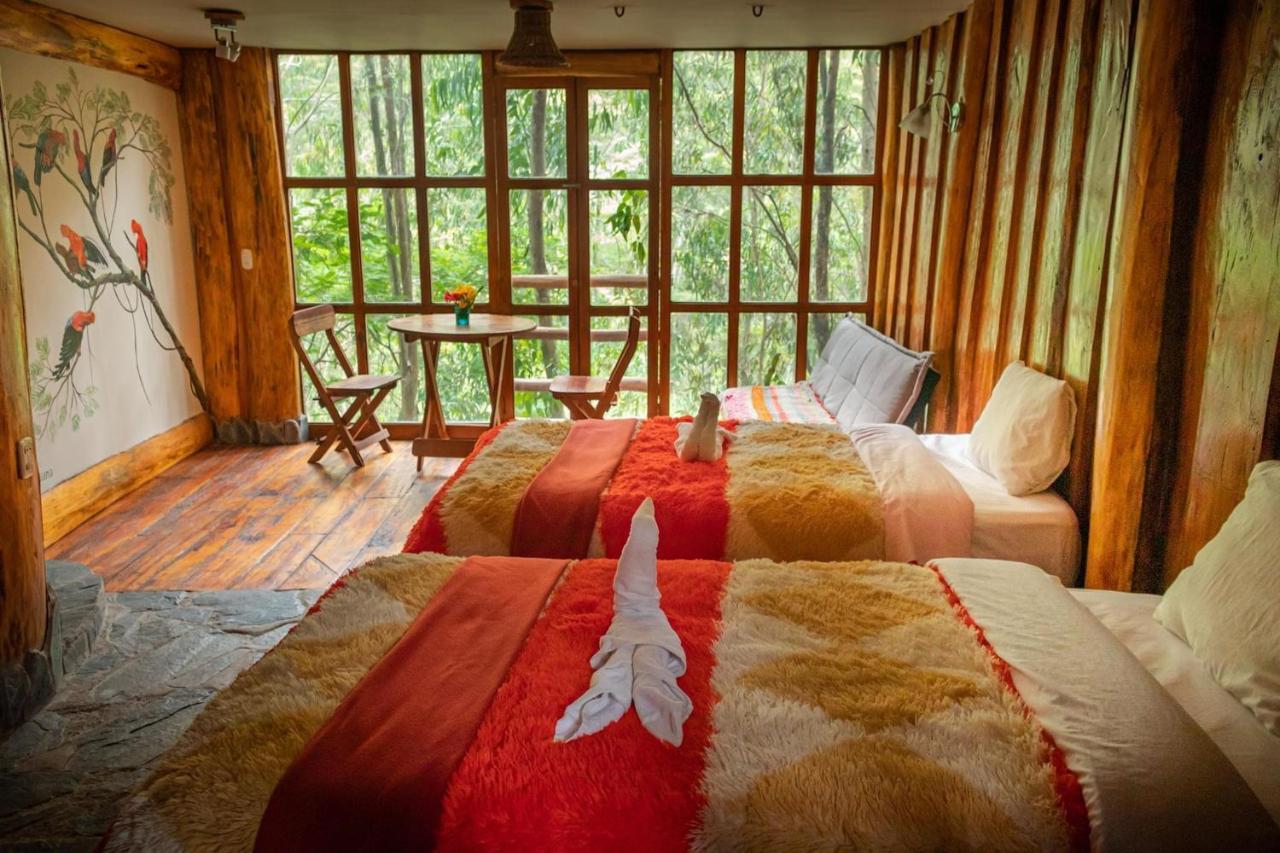 Eco Quechua Lodge 산타 테래사 외부 사진