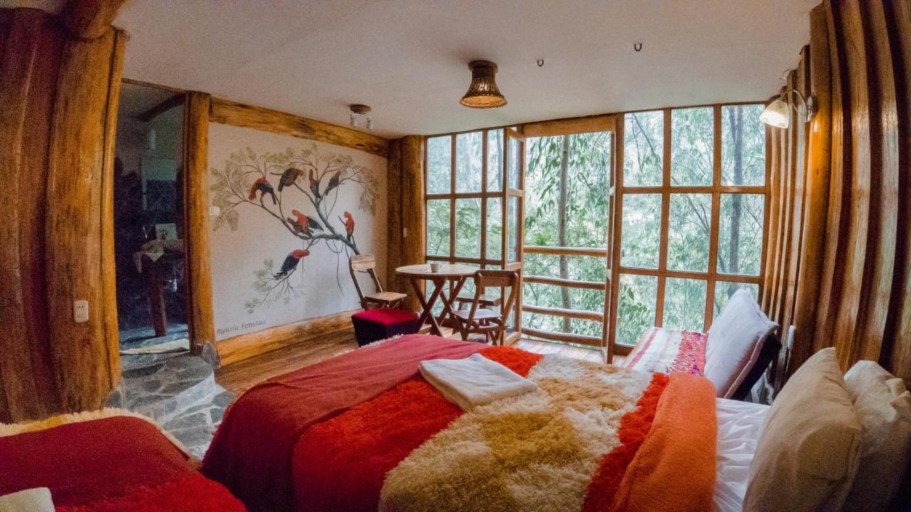 Eco Quechua Lodge 산타 테래사 외부 사진