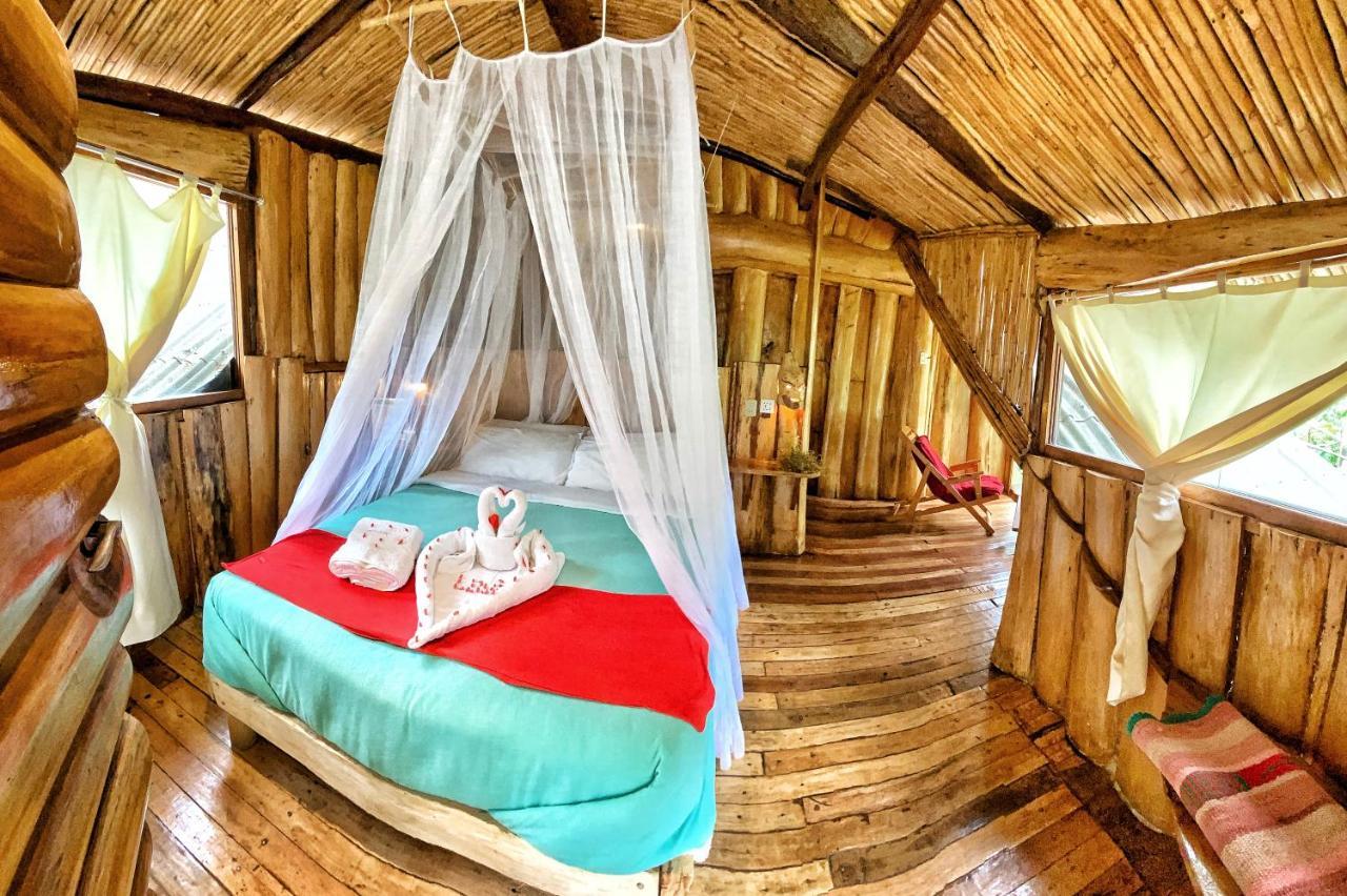 Eco Quechua Lodge 산타 테래사 외부 사진