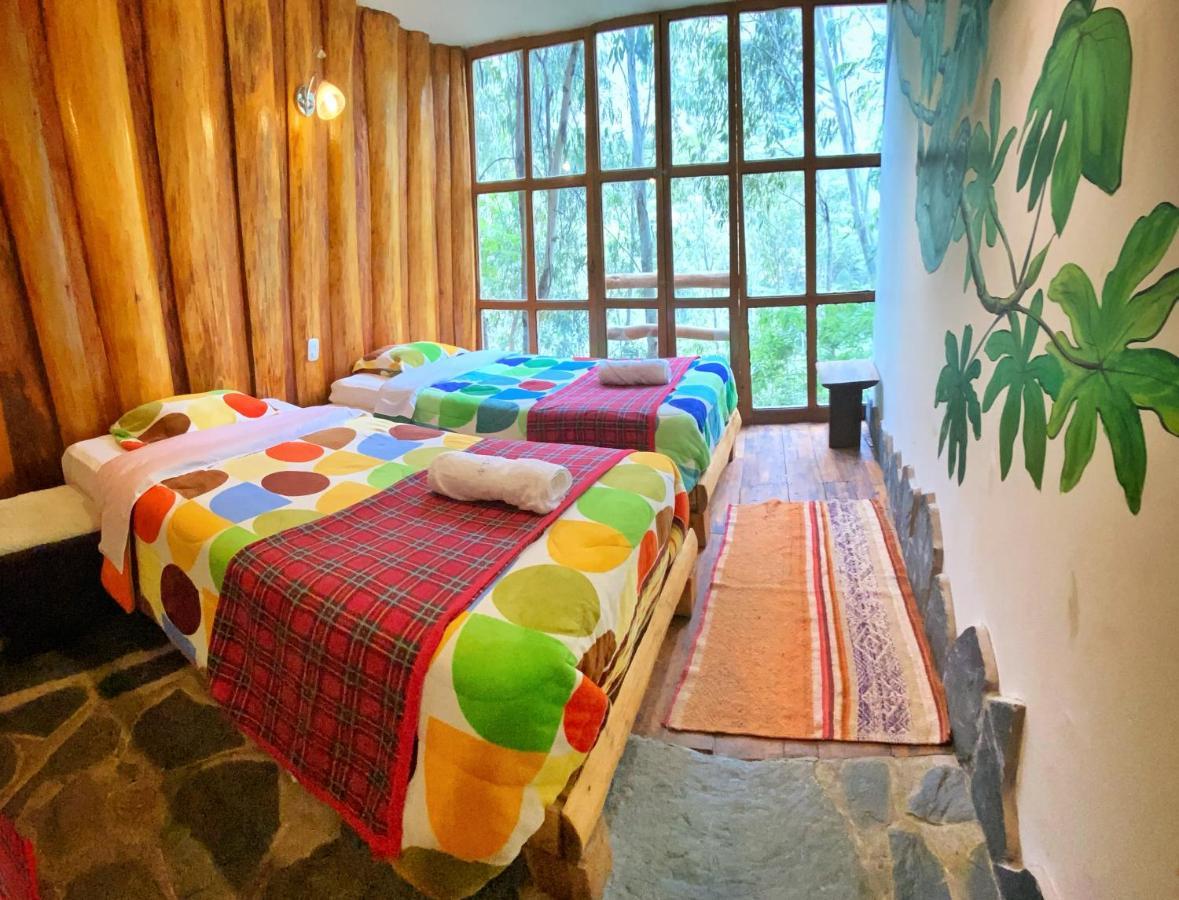 Eco Quechua Lodge 산타 테래사 외부 사진