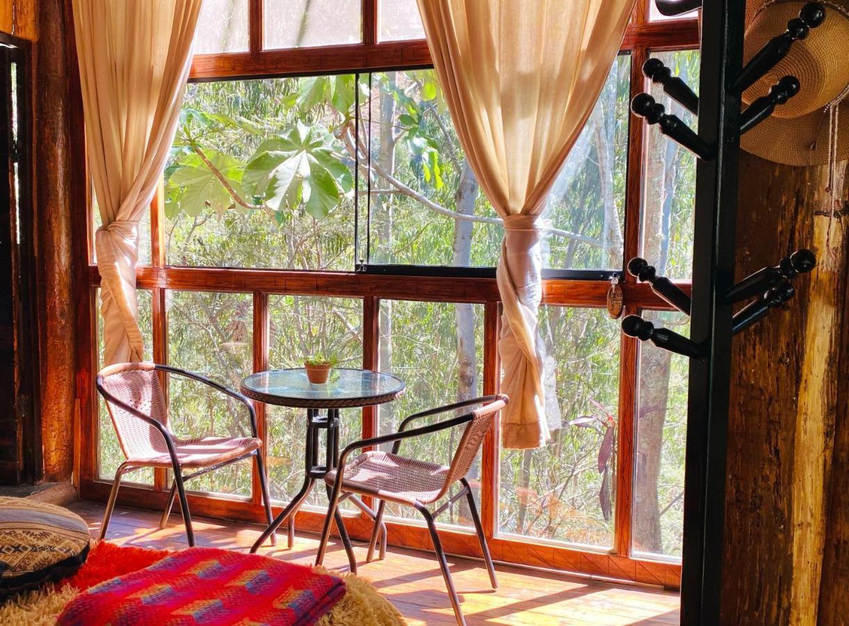 Eco Quechua Lodge 산타 테래사 외부 사진