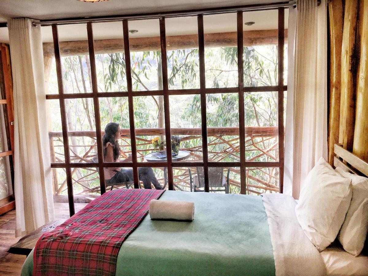 Eco Quechua Lodge 산타 테래사 외부 사진