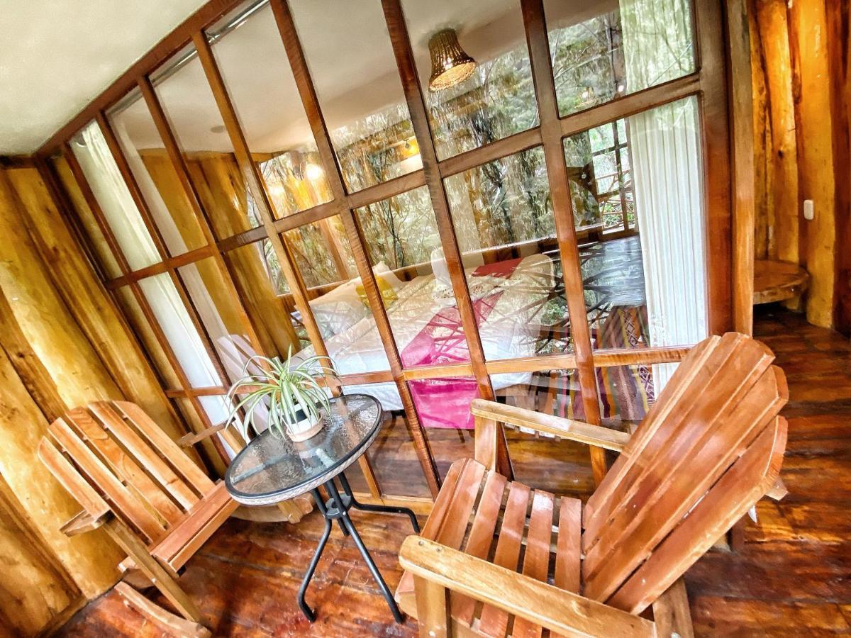 Eco Quechua Lodge 산타 테래사 외부 사진