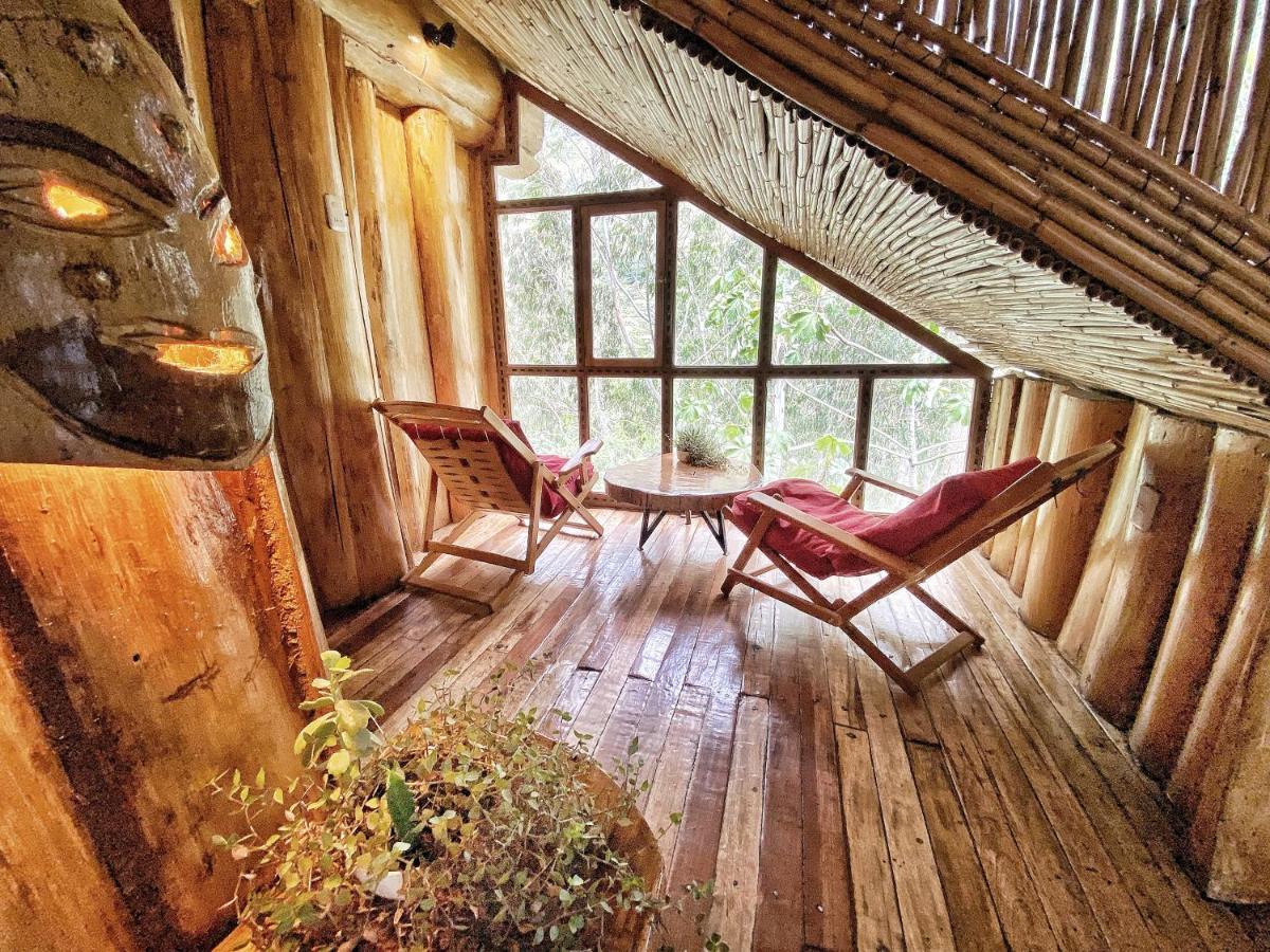 Eco Quechua Lodge 산타 테래사 외부 사진