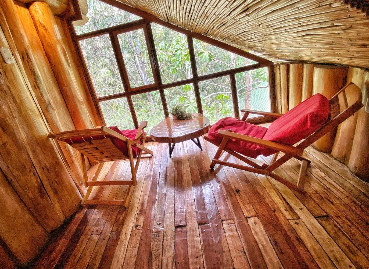 Eco Quechua Lodge 산타 테래사 외부 사진