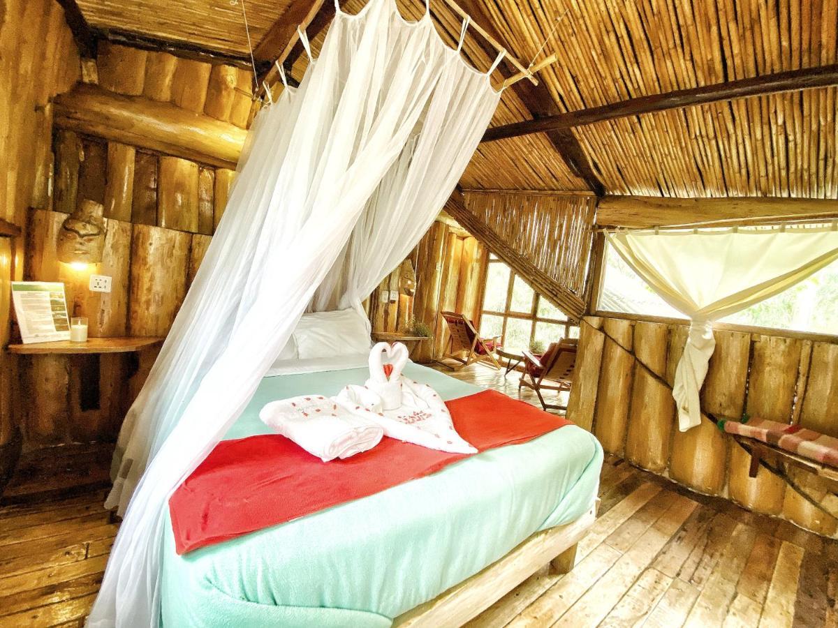 Eco Quechua Lodge 산타 테래사 외부 사진