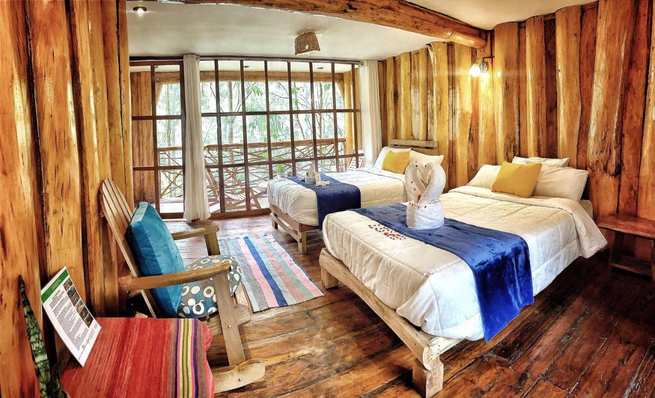 Eco Quechua Lodge 산타 테래사 외부 사진