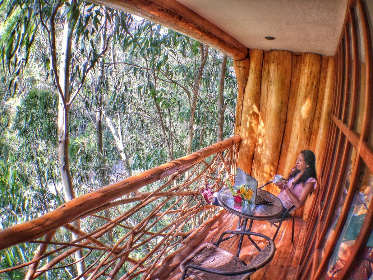 Eco Quechua Lodge 산타 테래사 외부 사진