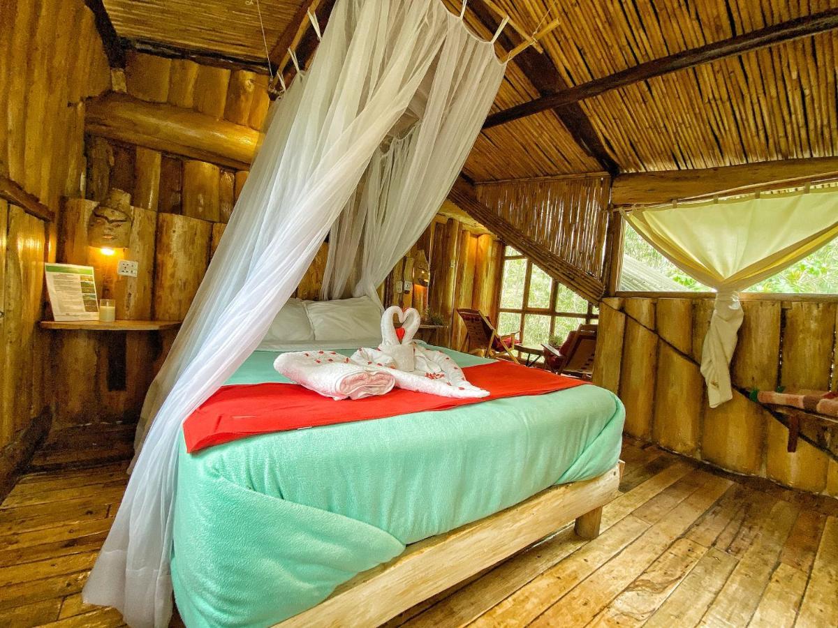 Eco Quechua Lodge 산타 테래사 외부 사진
