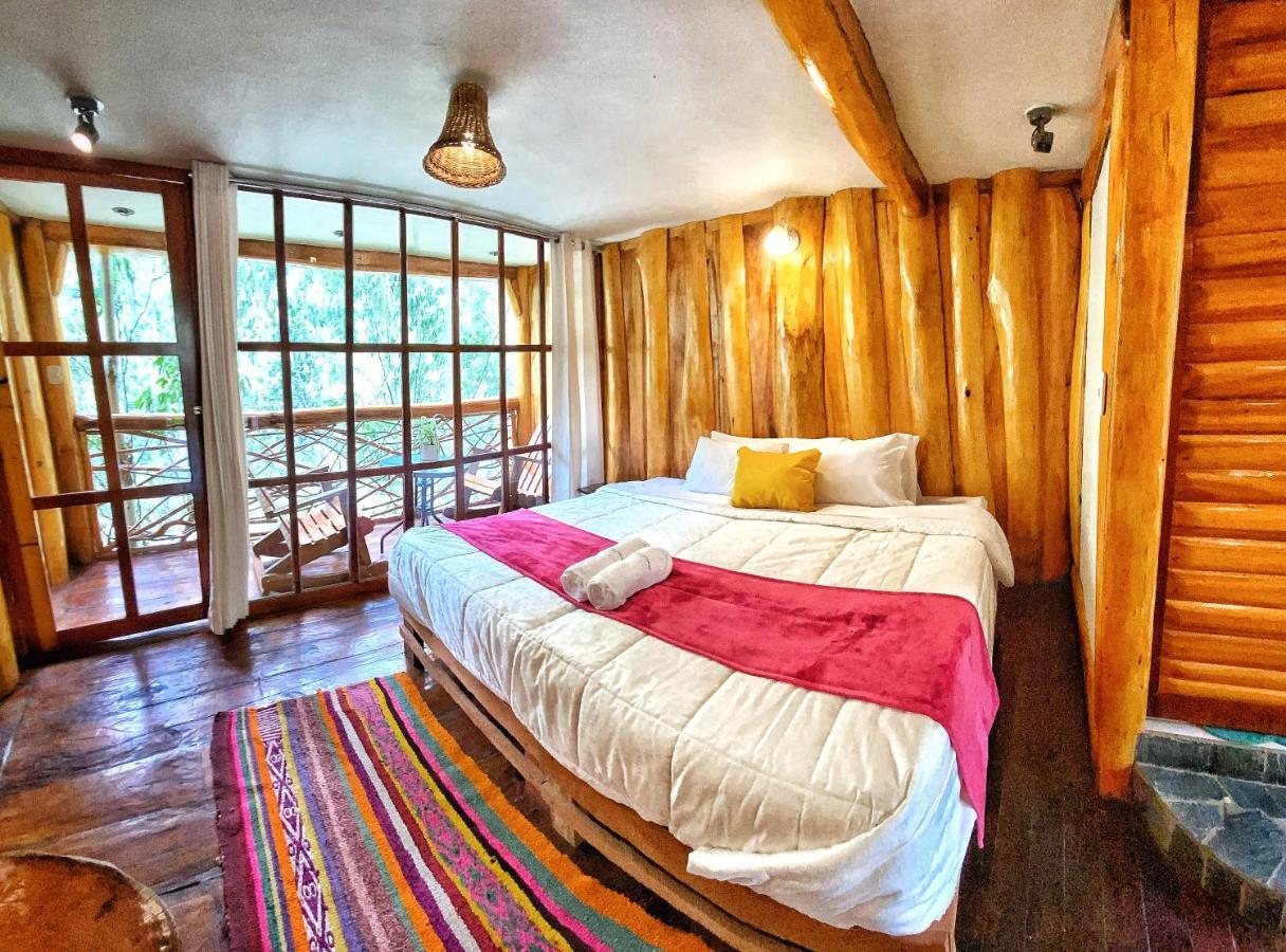 Eco Quechua Lodge 산타 테래사 외부 사진