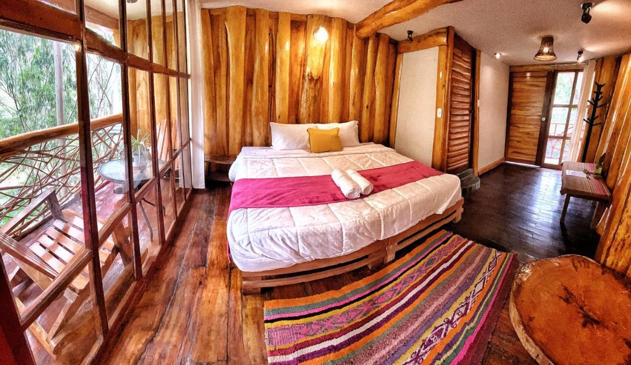 Eco Quechua Lodge 산타 테래사 외부 사진