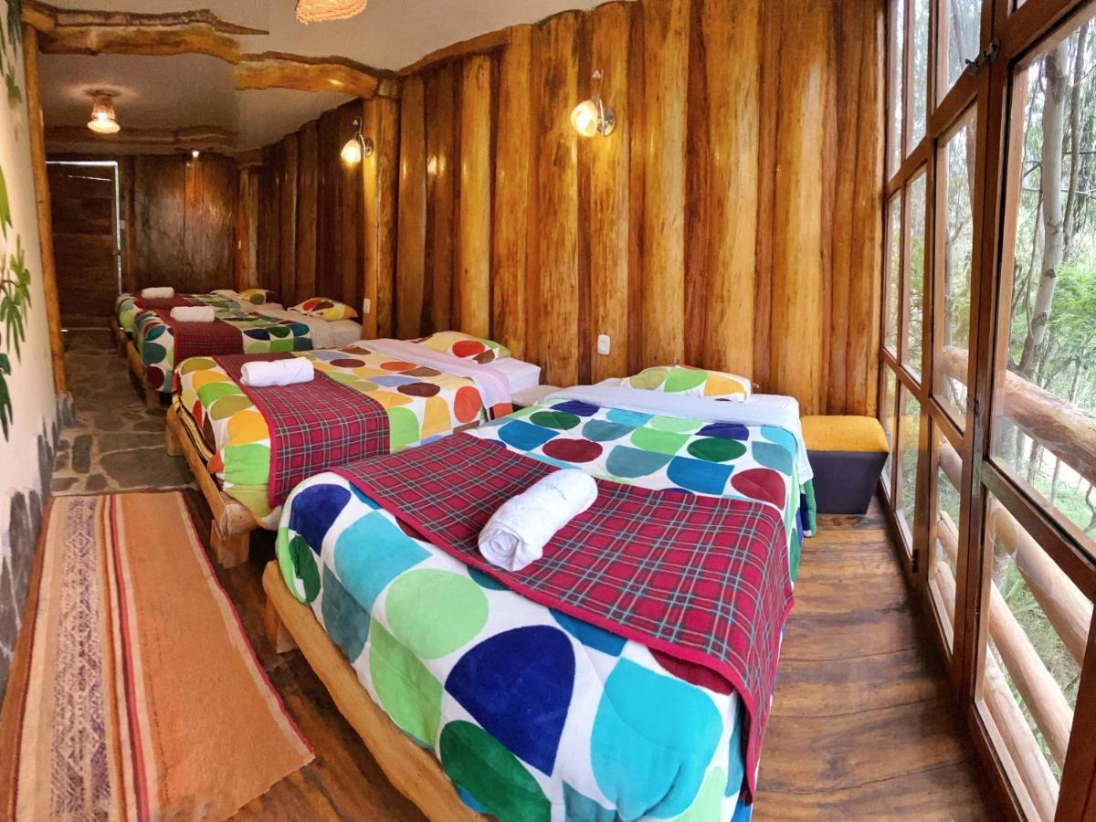Eco Quechua Lodge 산타 테래사 외부 사진