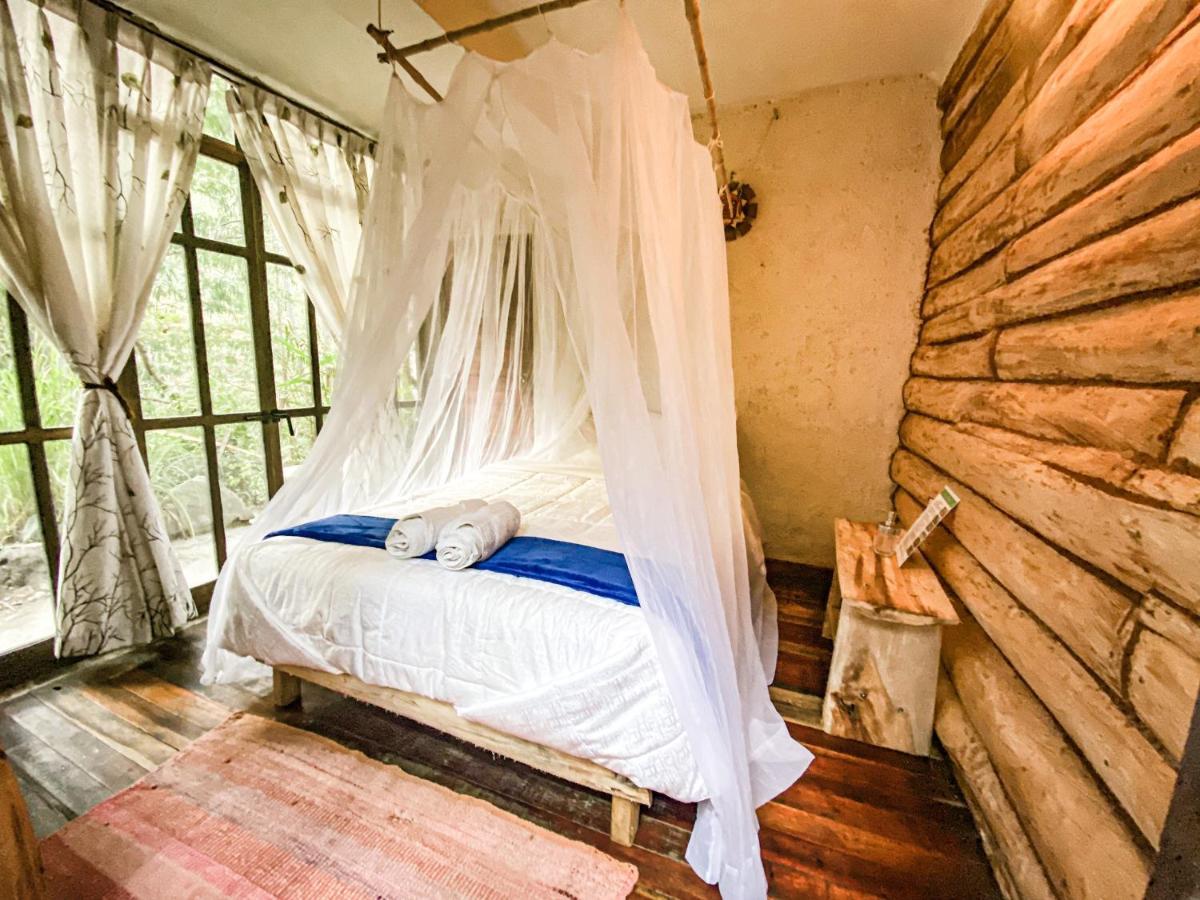 Eco Quechua Lodge 산타 테래사 외부 사진
