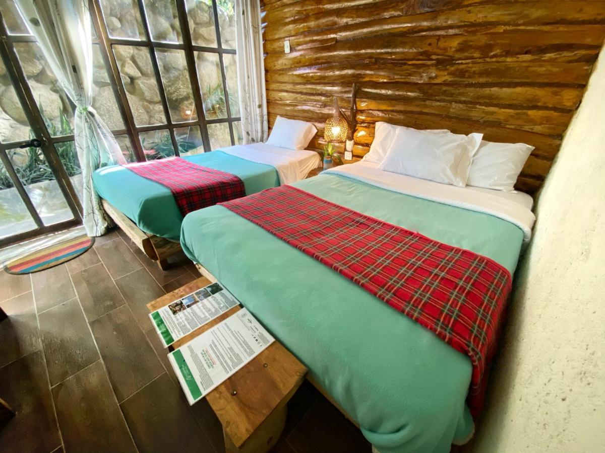 Eco Quechua Lodge 산타 테래사 외부 사진