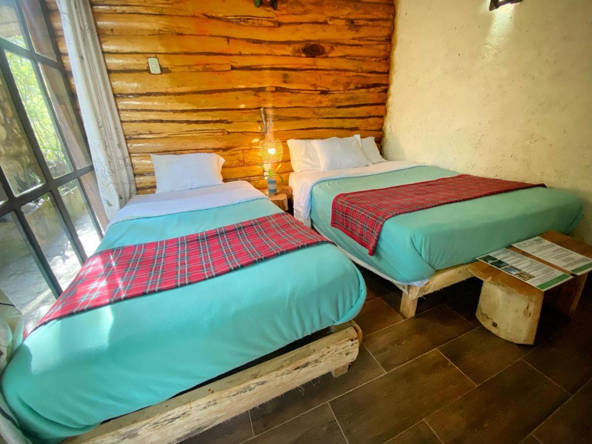Eco Quechua Lodge 산타 테래사 외부 사진