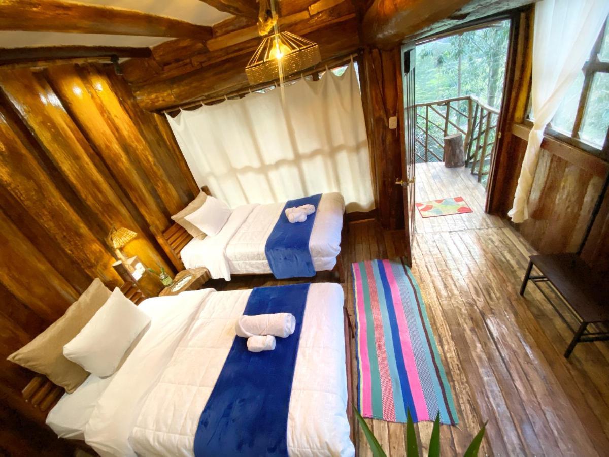 Eco Quechua Lodge 산타 테래사 외부 사진