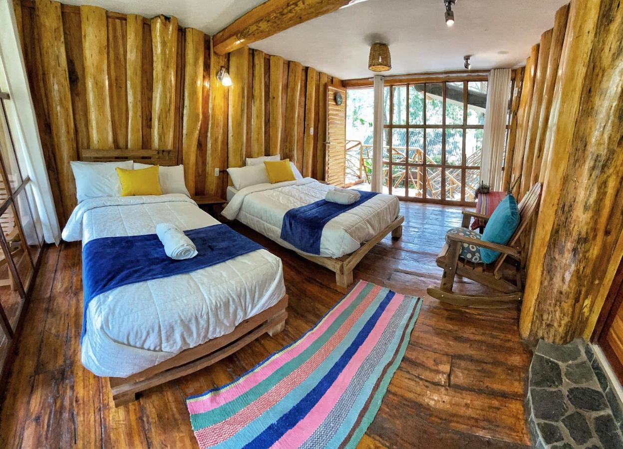 Eco Quechua Lodge 산타 테래사 외부 사진