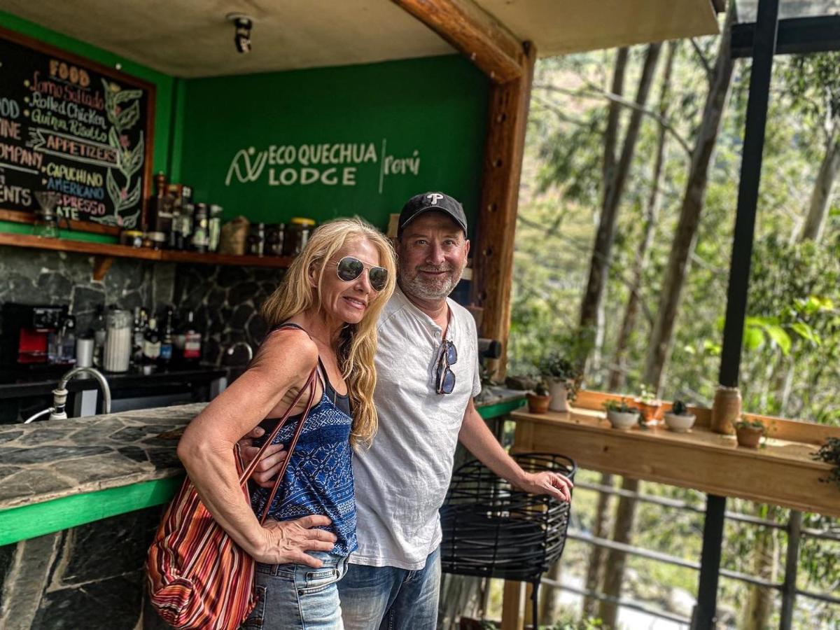Eco Quechua Lodge 산타 테래사 외부 사진