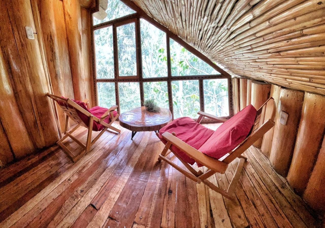Eco Quechua Lodge 산타 테래사 외부 사진