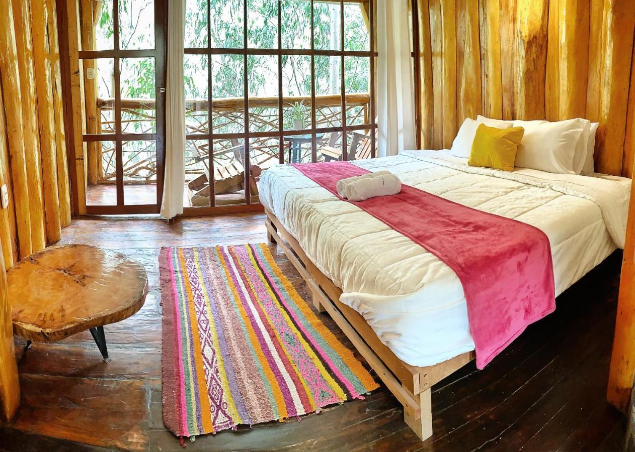 Eco Quechua Lodge 산타 테래사 외부 사진
