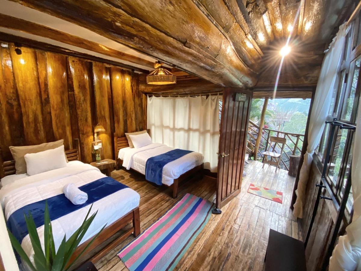 Eco Quechua Lodge 산타 테래사 외부 사진