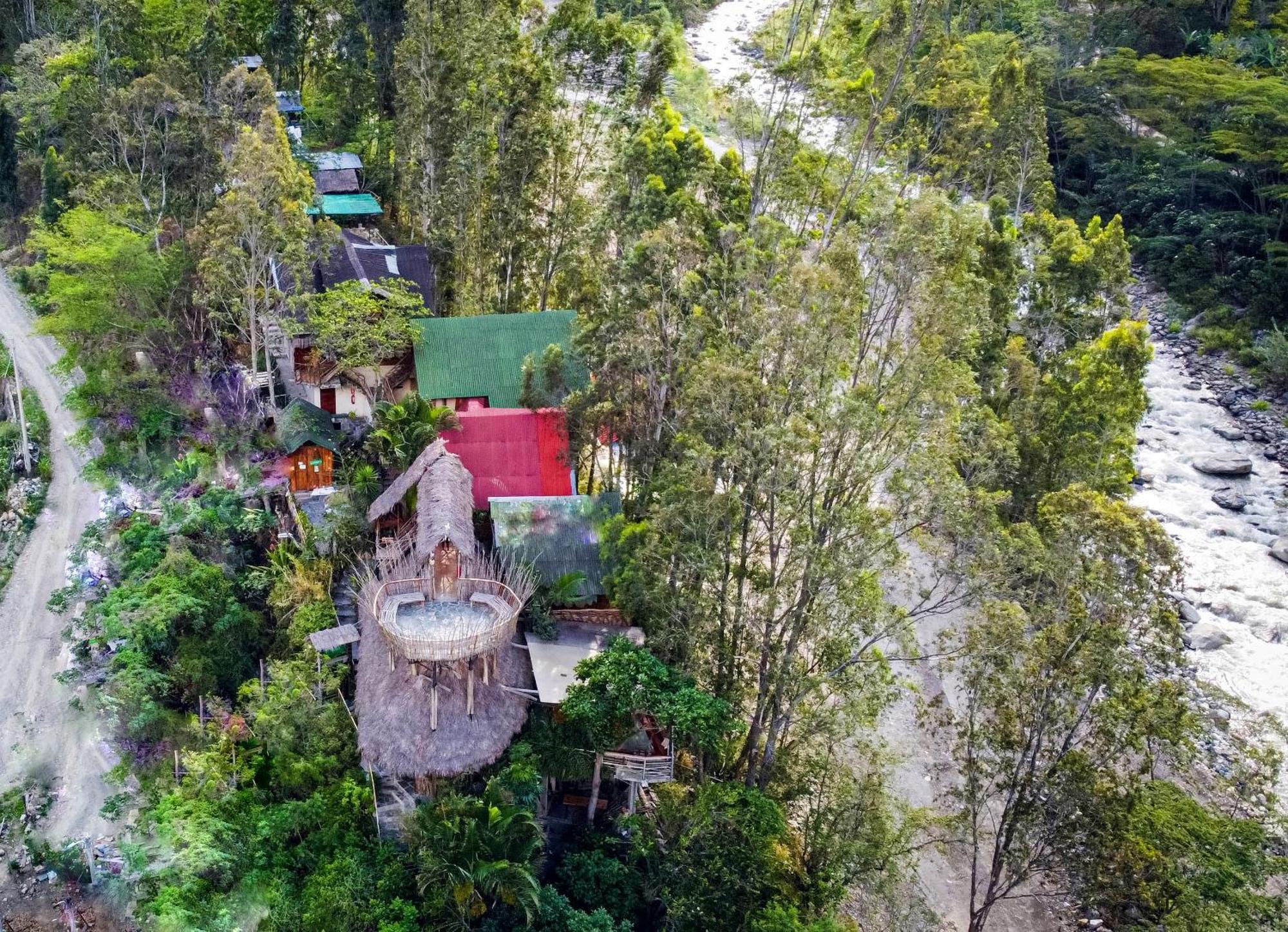 Eco Quechua Lodge 산타 테래사 외부 사진