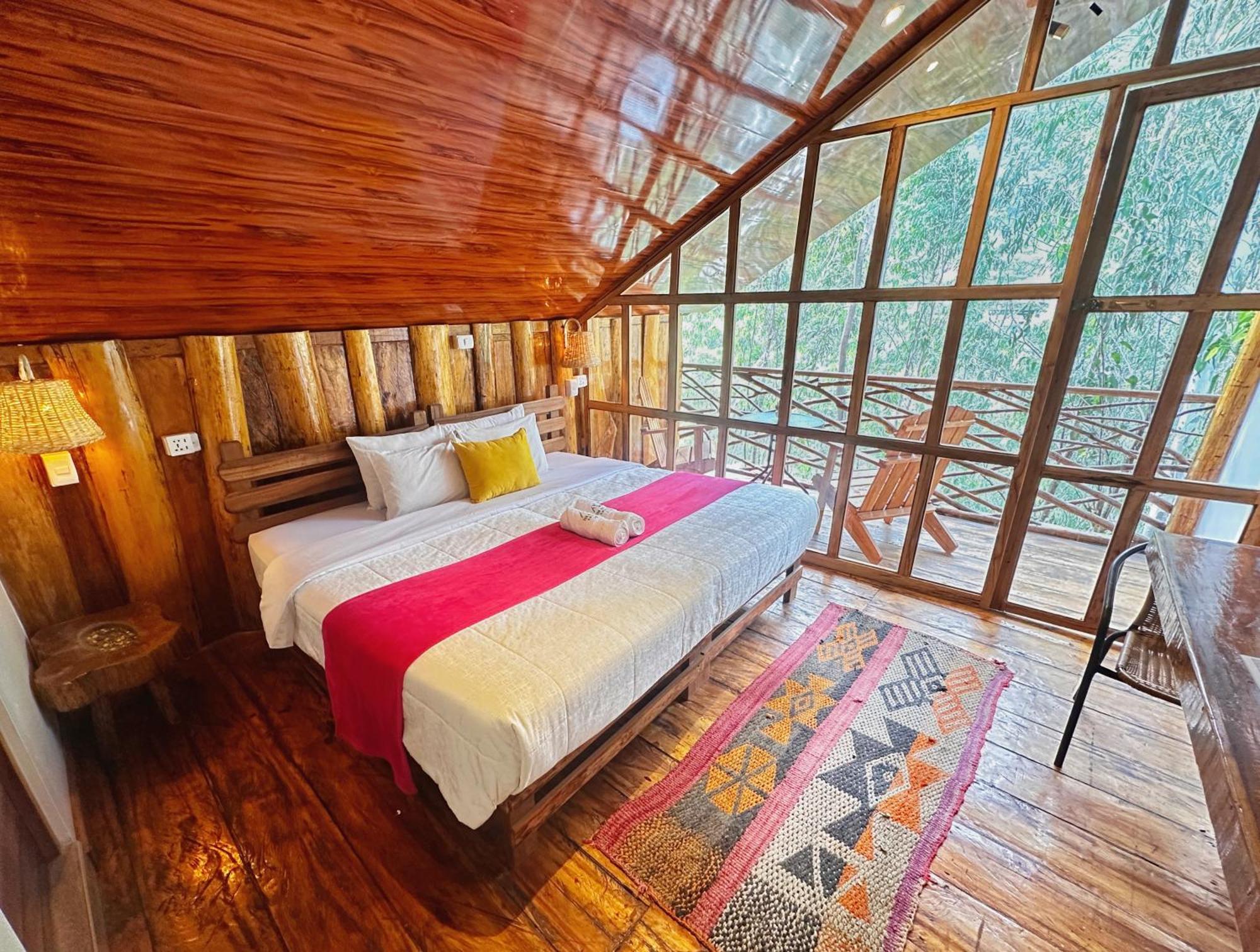 Eco Quechua Lodge 산타 테래사 외부 사진
