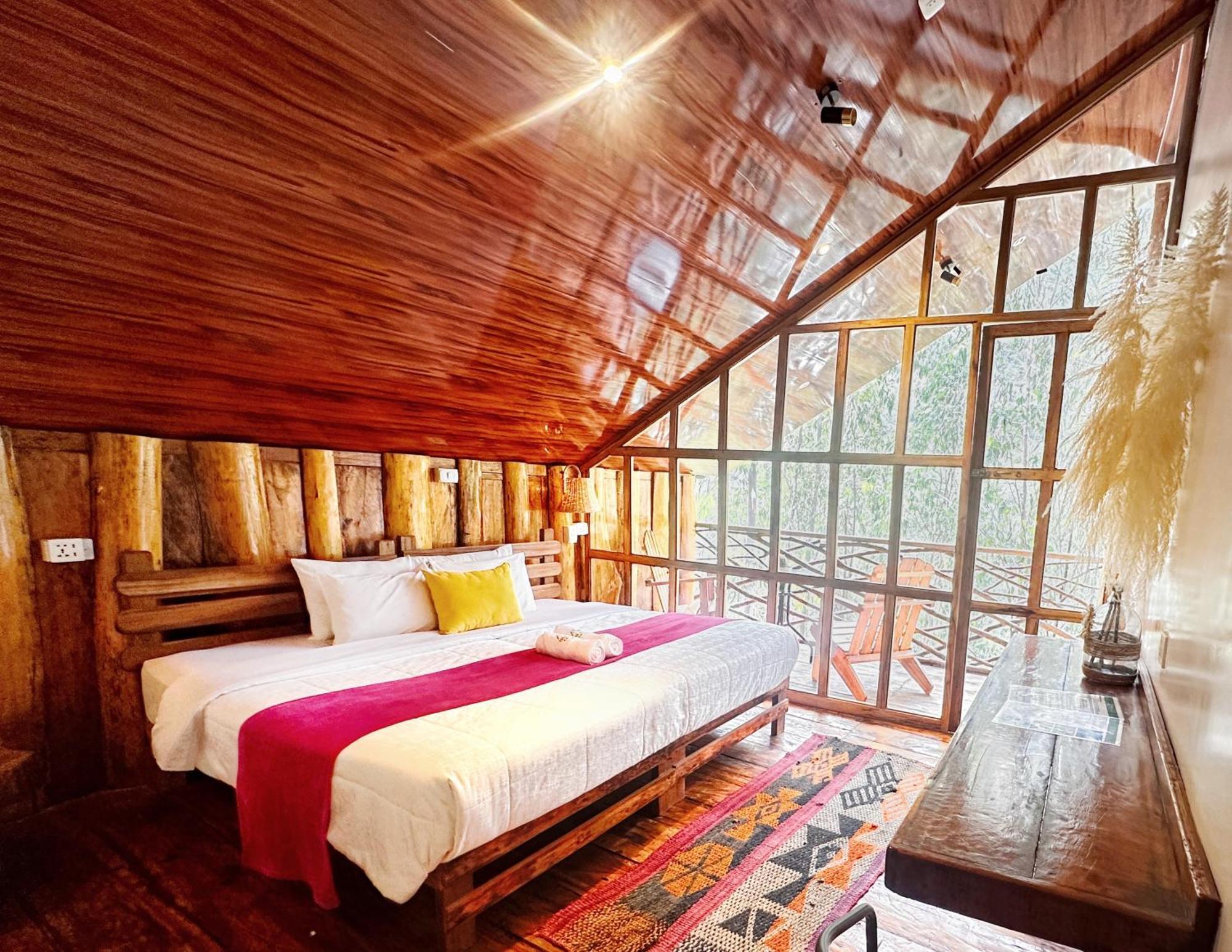 Eco Quechua Lodge 산타 테래사 외부 사진