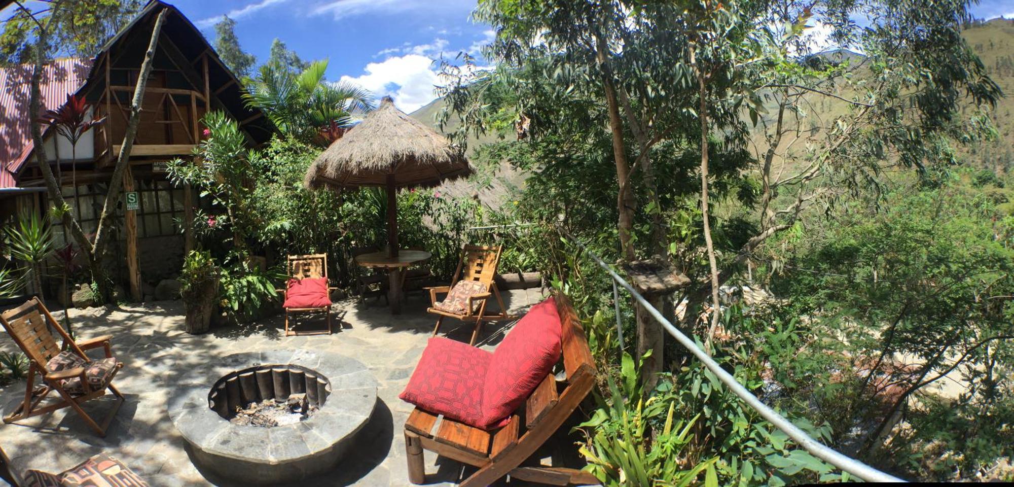 Eco Quechua Lodge 산타 테래사 외부 사진