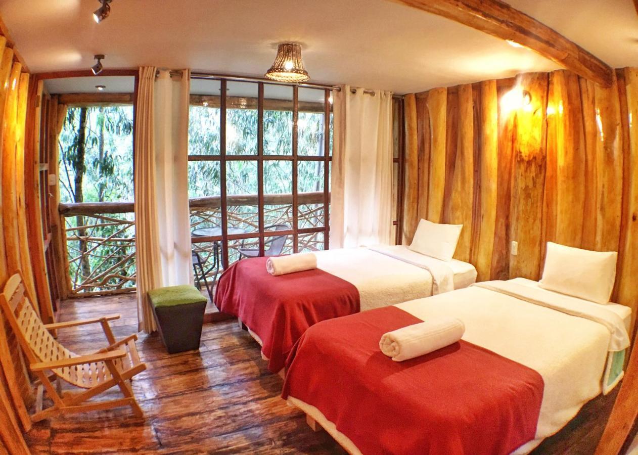 Eco Quechua Lodge 산타 테래사 외부 사진
