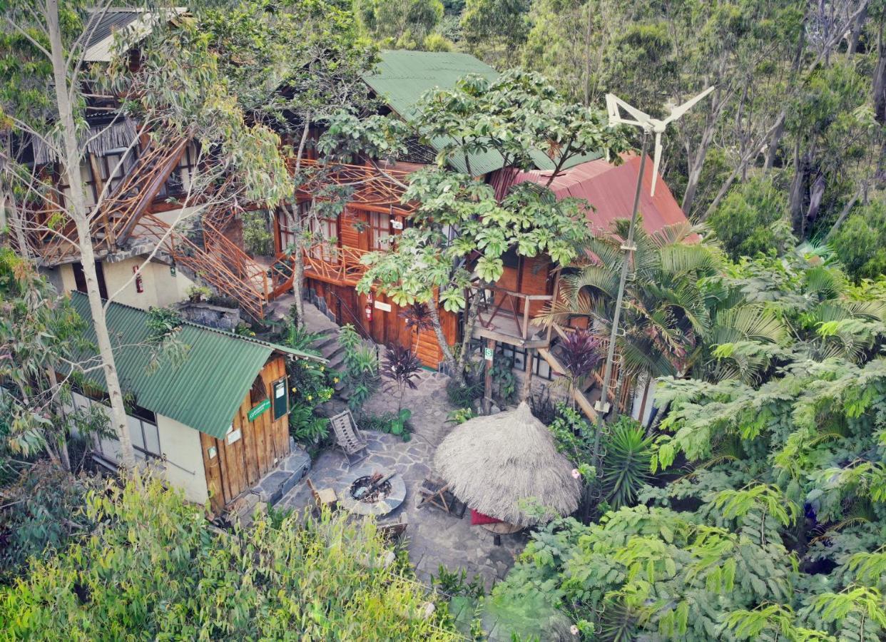 Eco Quechua Lodge 산타 테래사 외부 사진